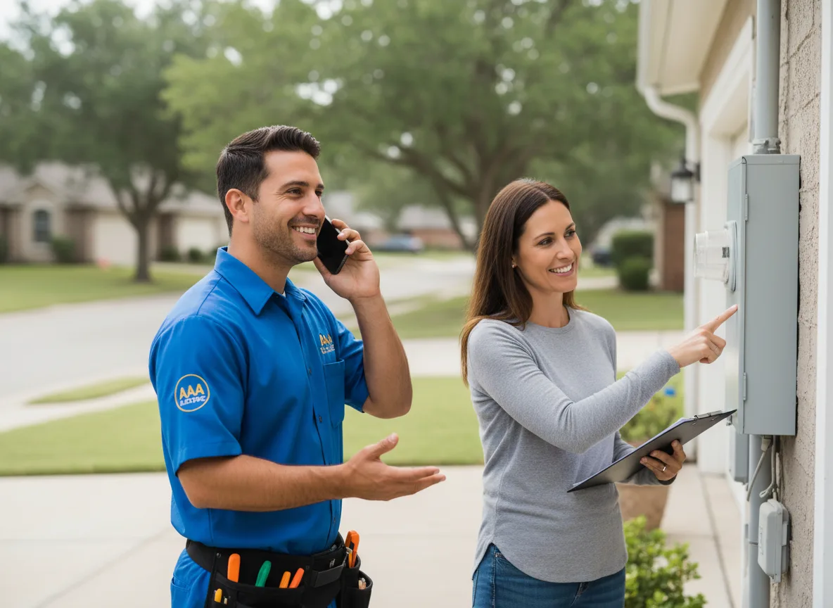 Electrical Repair Elmer, OK FAQs
